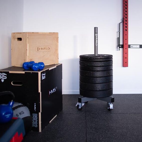 STR32 Stojak Na Obciążenia Commercial HMS, 6 zdjęcie