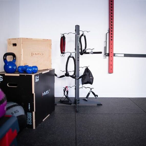 STR33 Stojak Na Akcesoria Commercial HMS, 14 zdjęcie