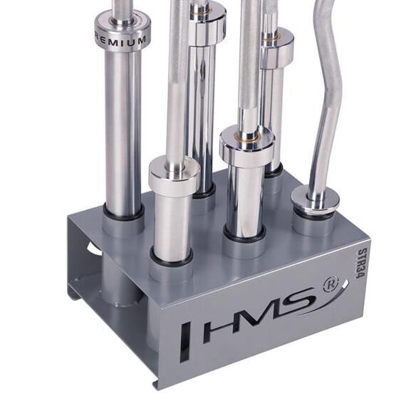 STR34 Stojak Na Gryfy Olimpijskie Commercial HMS, 12 zdjęcie