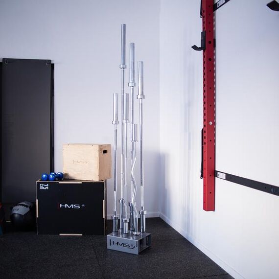 STR34 Stojak Na Gryfy Olimpijskie Commercial HMS, 14 zdjęcie