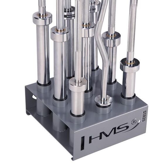 HMS STR35 Stojak Na Gryfy Olimpijskie Commercial Hms, 12 zdjęcie