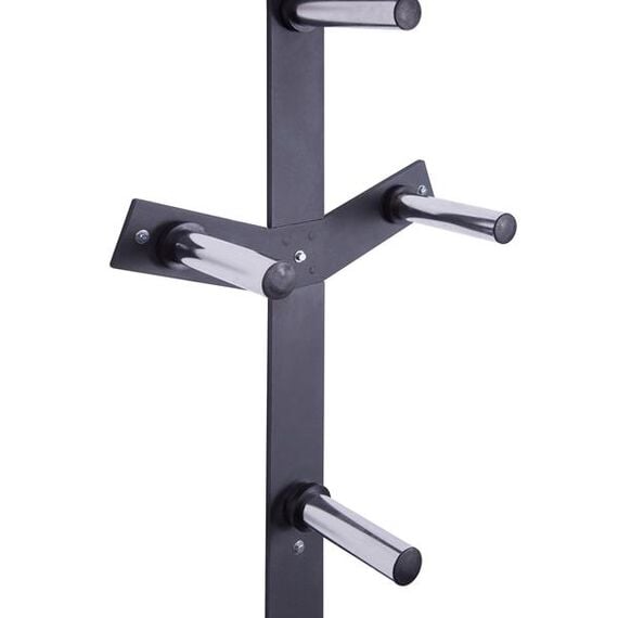 HMS ZESTAW Wieszaków Ściennych Str28 Uchwyt Na Gryfy + Str29 Stojak Na Obciążenia, 10 zdjęcie