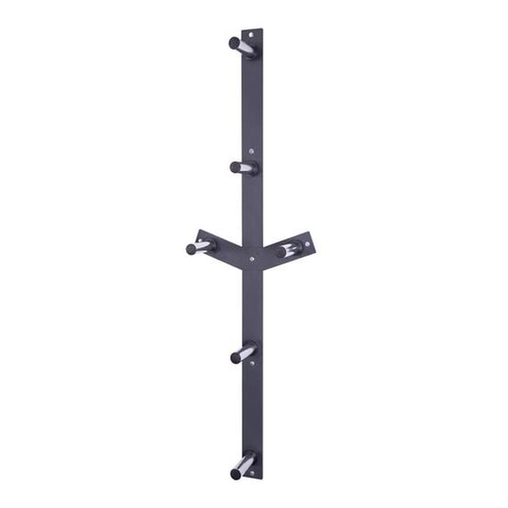 HMS ZESTAW Wieszaków Ściennych Str28 Uchwyt Na Gryfy + Str29 Stojak Na Obciążenia, 8 zdjęcie