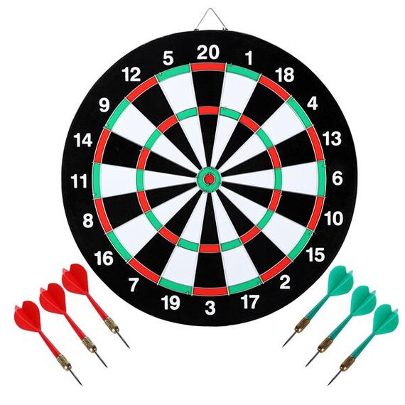 NILS FUN TDN05 2w1 Dwustronna tarcza Dart Fun