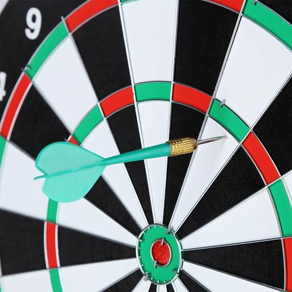 NILS FUN TDN05 2w1 Dwustronna tarcza Dart Fun, 3 zdjęcie