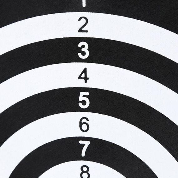 NILS FUN TDN05 2w1 Dwustronna tarcza Dart Fun, 4 zdjęcie