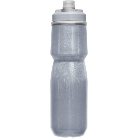 CAMELBAK Bidon Podium Chill z izolacją termiczną, Kolor: srebrny, Pojemność (ml): 710