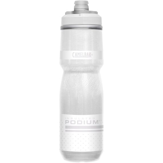 CAMELBAK Bidon Podium Chill z izolacją termiczną, Kolor: biały, Pojemność (ml): 710 ml