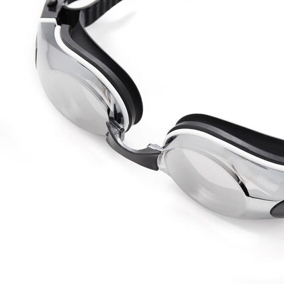 NQG550MAF Okularki Pływackie NILS AQUA czarne, Kolor: czarny, 3 zdjęcie