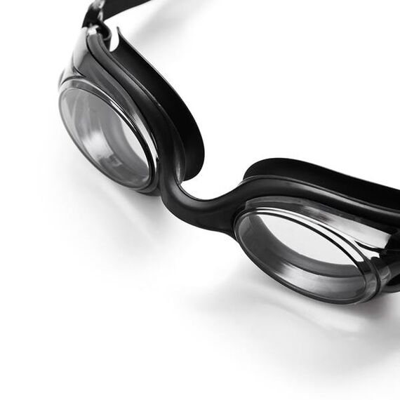 NQG600AF Okularki Pływackie NILS AQUA czarne, Kolor: czarny, 3 zdjęcie