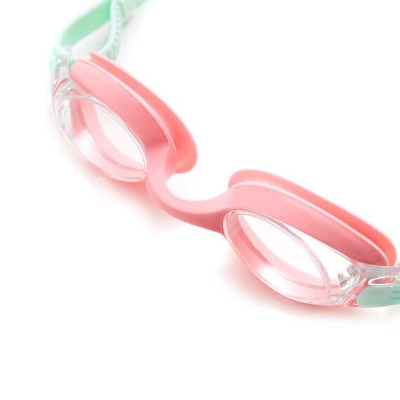 NQG700AF Junior Okularki Dziecięce NILS AQUA, Kolor: miętowo-różowy, 3 zdjęcie