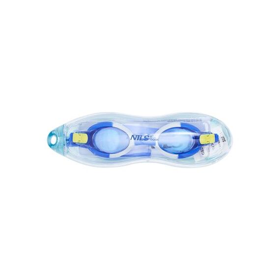 NQG700AF Junior Okularki Dziecięce NILS AQUA, Kolor: niebieski, 11 zdjęcie