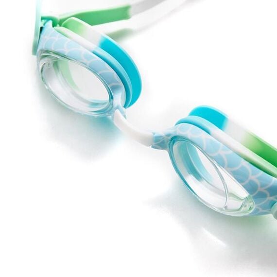 NQG870SAF Junior Okularki Pływackie Syrenka NILS AQUA, Kolor: niebieski, 3 zdjęcie