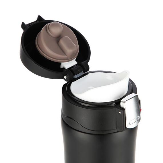 NILS CAMP kubek termiczny 500 ml NCB10 czarny, Kolor: czarny, Pojemność (ml): 500, 8 zdjęcie