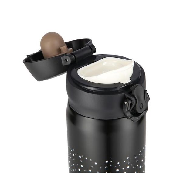 NILS CAMP kubek termiczny turystyczny 450 ml NCB11 fioletowy, Kolor: fioletowy, Pojemność (ml): 450, 10 zdjęcie