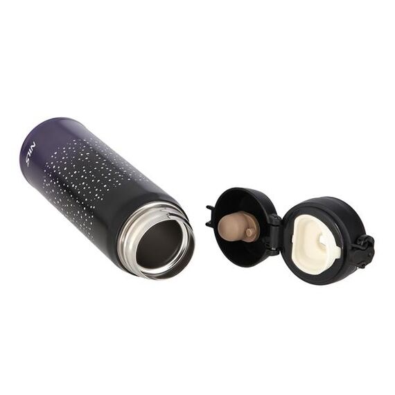 NILS CAMP kubek termiczny turystyczny 450 ml NCB11 fioletowy, Kolor: fioletowy, Pojemność (ml): 450, 9 zdjęcie