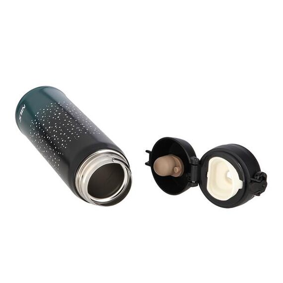 NILS CAMP kubek termiczny 450 ml NCB11 morski, Kolor: niebieski, Pojemność (ml): 450, 9 zdjęcie