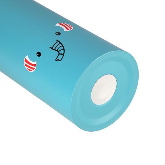 NCB12 Kubek Termiczny Dla Dzieci 500 ml NILS, Kolor: niebieski, Pojemność (ml): 500, 12 zdjęcie