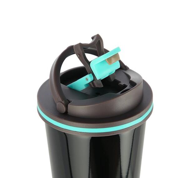 NILS NCB18 Kubek Termiczny 500ml, Kolor: czarny, Pojemność (litry): 500 ml, 13 zdjęcie