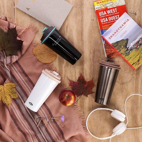 NILS NCB18 Kubek Termiczny 500ml, Kolor: czarny, Pojemność (litry): 500 ml, 18 zdjęcie