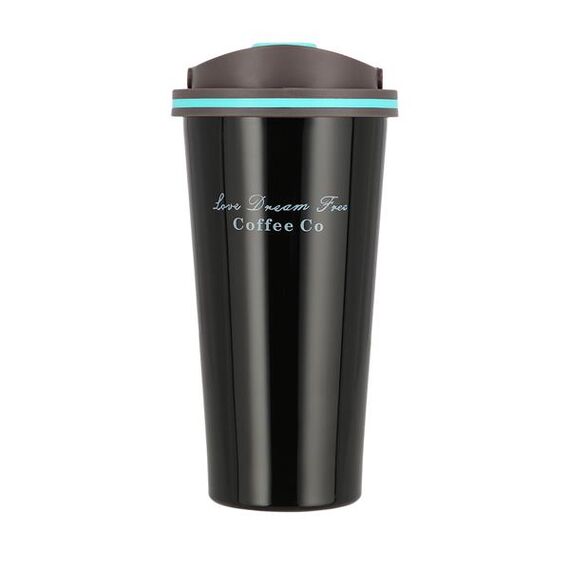 NILS NCB18 Kubek Termiczny 500ml, Kolor: czarny, Pojemność (litry): 500 ml, 8 zdjęcie