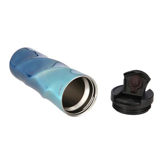 NILS NCB22 Kubek Termiczny 500ml, Kolor: niebieski, 9 zdjęcie