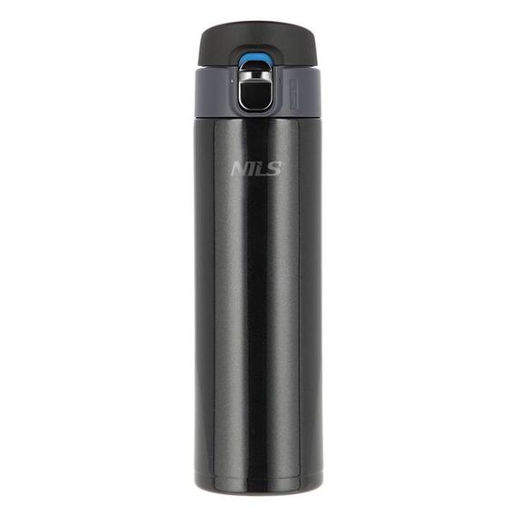 NCB28 Kubek Termiczny 500ml NILS, Kolor: czarny