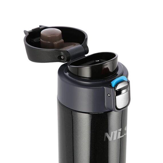 NCB28 Kubek Termiczny 500ml NILS, Kolor: czarny, 12 zdjęcie