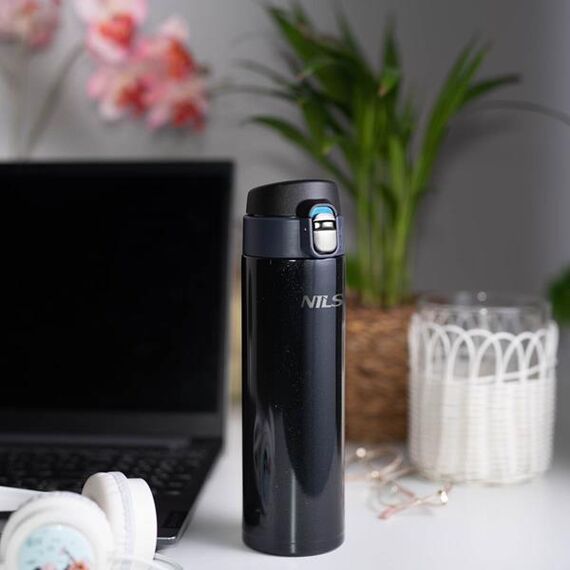 NCB28 Kubek Termiczny 500ml NILS, Kolor: czarny, 14 zdjęcie
