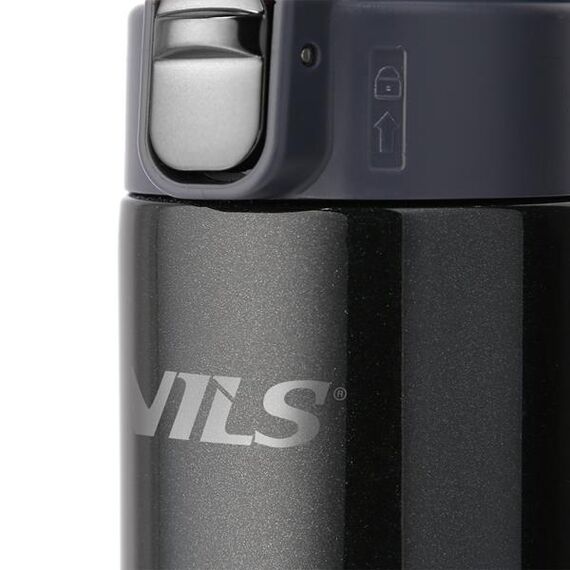 NCB28 Kubek Termiczny 500ml NILS, Kolor: czarny, 7 zdjęcie