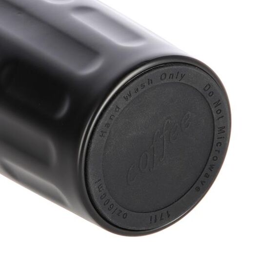 NCC06 Czarny Kubek Termiczny 420 ml NILS Camp, 13 zdjęcie