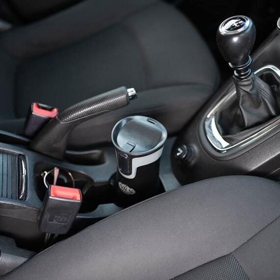 NCC06 Czarny Kubek Termiczny 420 ml NILS Camp, 15 zdjęcie