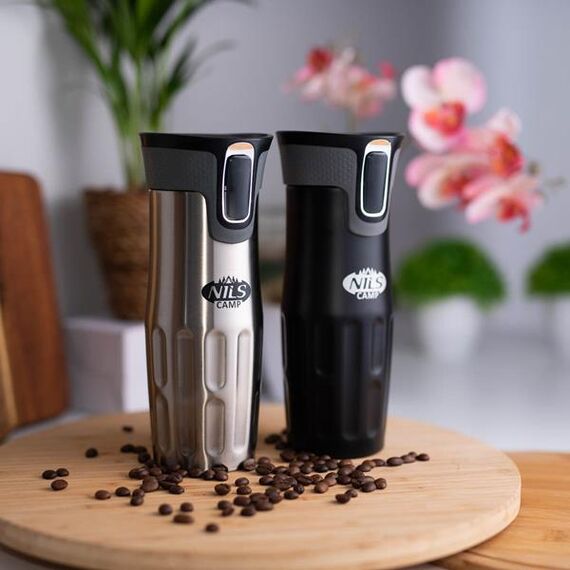 NCC06 Czarny Kubek Termiczny 420 ml NILS Camp, 20 zdjęcie