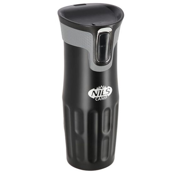 NCC06 Czarny Kubek Termiczny 420 ml NILS Camp, 9 zdjęcie