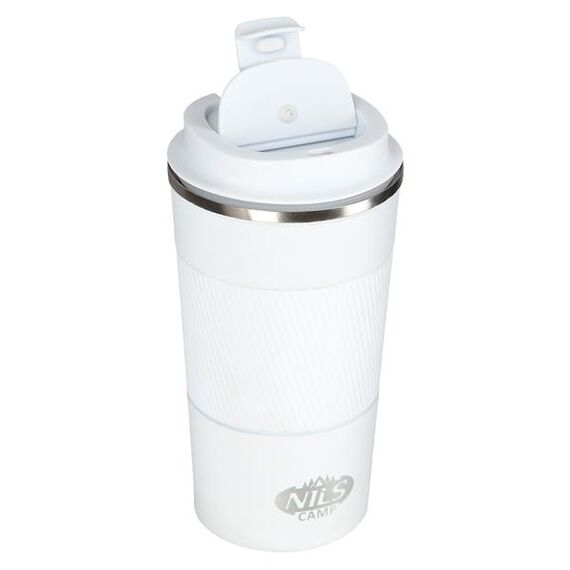 NCC09 Biały Kubek Termiczny 510 ml NILS, 10 zdjęcie