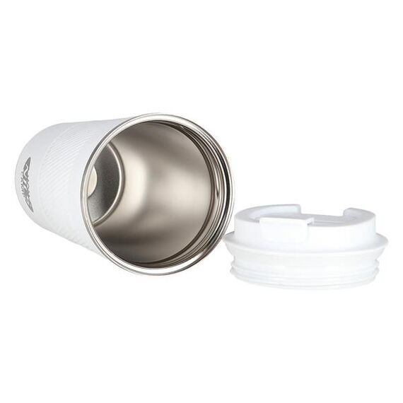 NCC09 Biały Kubek Termiczny 510 ml NILS, 11 zdjęcie