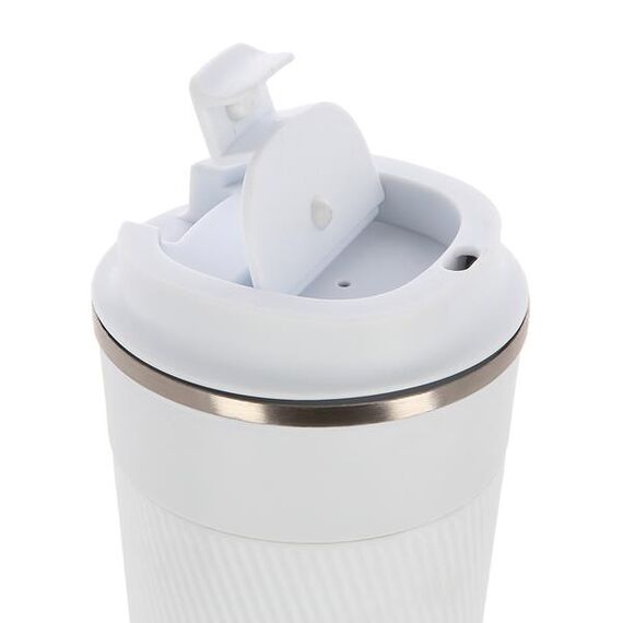 NCC09 Biały Kubek Termiczny 510 ml NILS, 12 zdjęcie