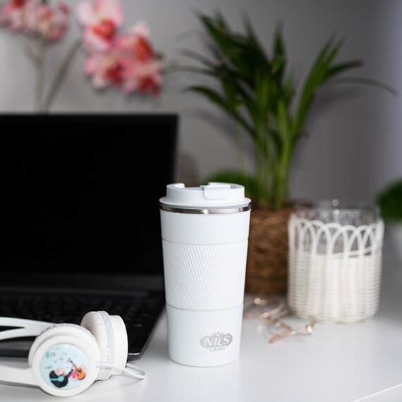 NCC09 Biały Kubek Termiczny 510 ml NILS, 15 zdjęcie