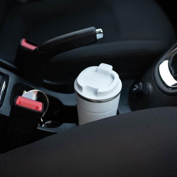 NCC09 Biały Kubek Termiczny 510 ml NILS, 16 zdjęcie