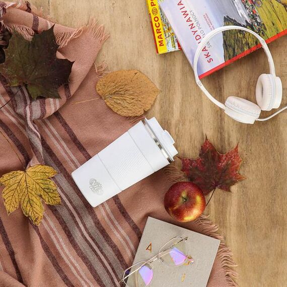 NCC09 Biały Kubek Termiczny 510 ml NILS, 17 zdjęcie