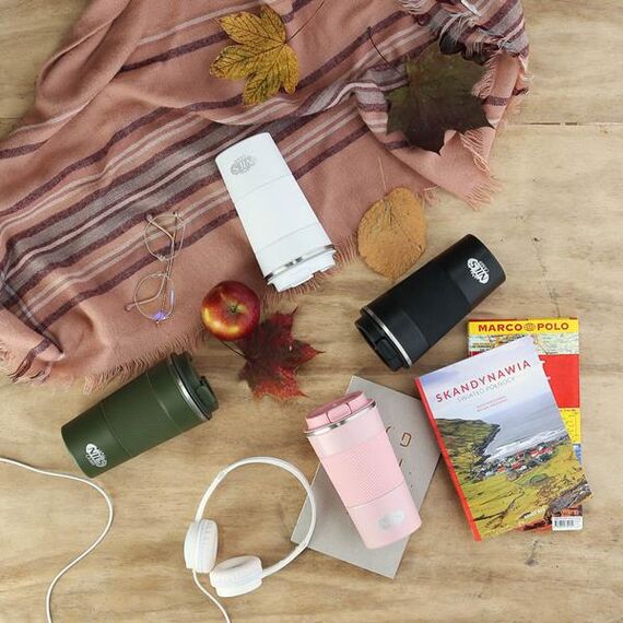 NCC09 Biały Kubek Termiczny 510 ml NILS, 20 zdjęcie