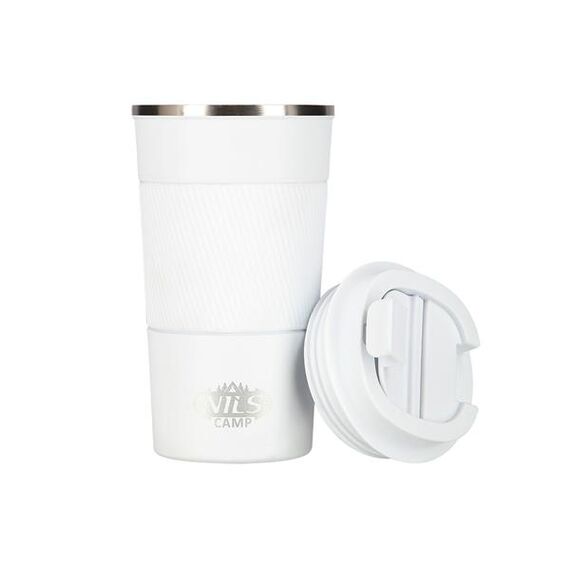 NCC09 Biały Kubek Termiczny 510 ml NILS, 9 zdjęcie