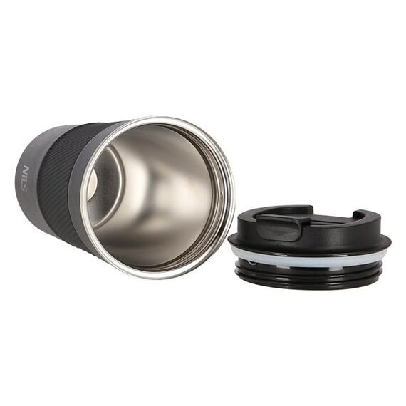 NCC09 Czarny Kubek Termiczny 510 ml NILS, 11 zdjęcie