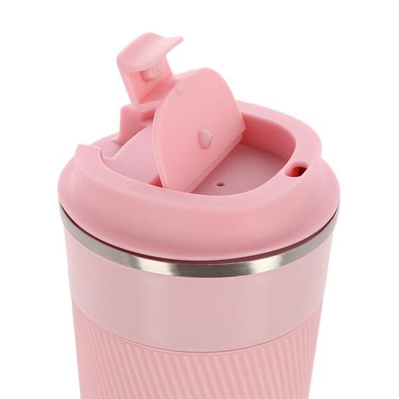 NCC09 Różowy Kubek Termiczny NILS, 12 zdjęcie