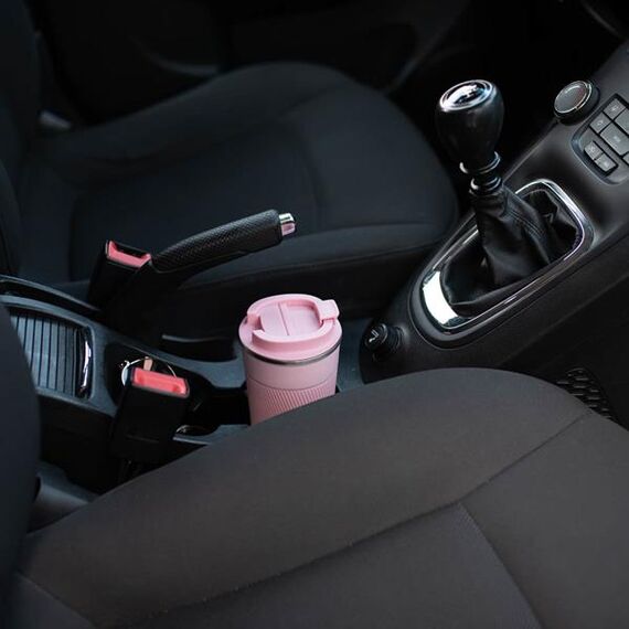 NCC09 Różowy Kubek Termiczny NILS, 16 zdjęcie