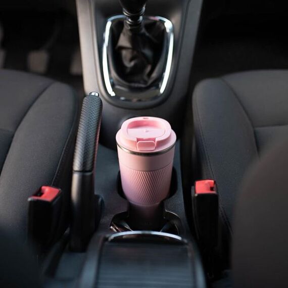 NCC09 Różowy Kubek Termiczny NILS, 4 zdjęcie