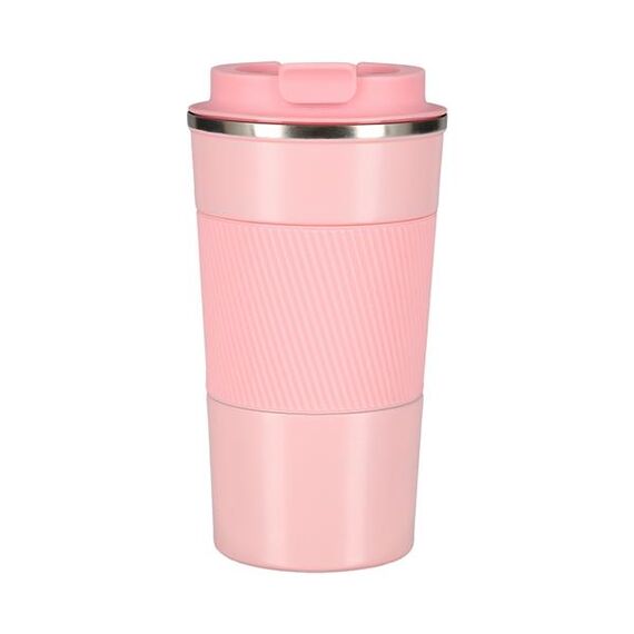 NCC09 Różowy Kubek Termiczny NILS, 8 zdjęcie