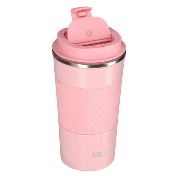 NCC09 Różowy Kubek Termiczny NILS, 9 zdjęcie