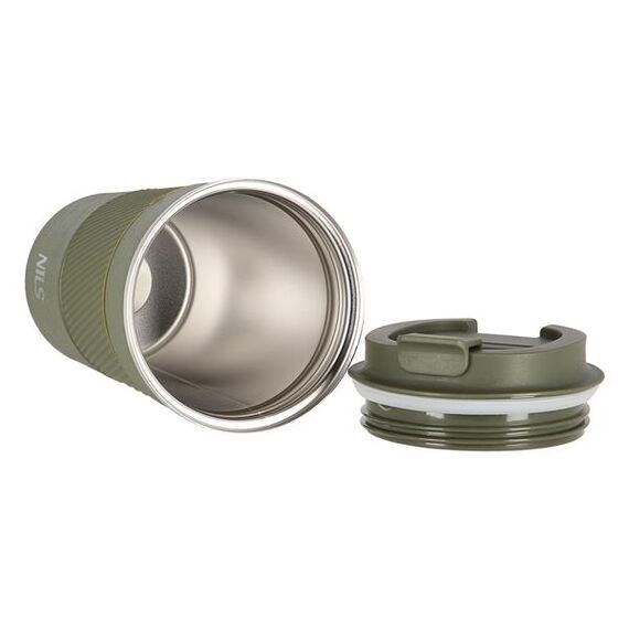 NCC09 Zielony Kubek Termiczny NILS, 11 zdjęcie