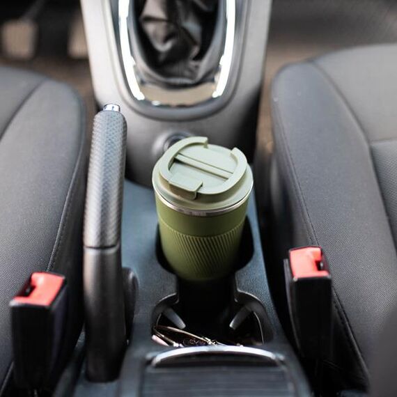 NCC09 Zielony Kubek Termiczny NILS, 4 zdjęcie